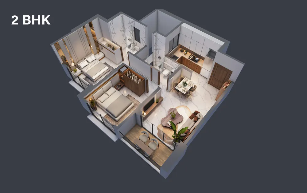 2 BHK